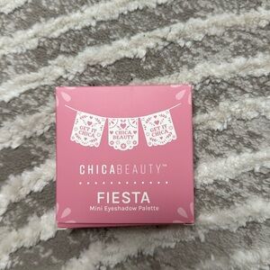 Chica beauty fiesta mini eyeshadow palette